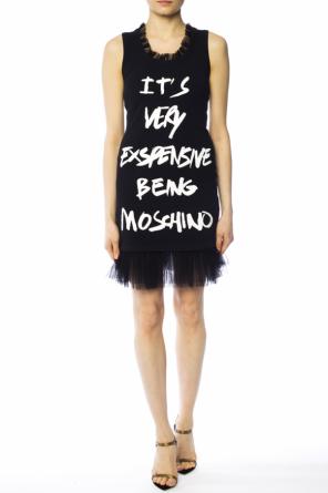 Ruched tulle dress, zdjęcie 2 Ruched tulle dress od Moschino